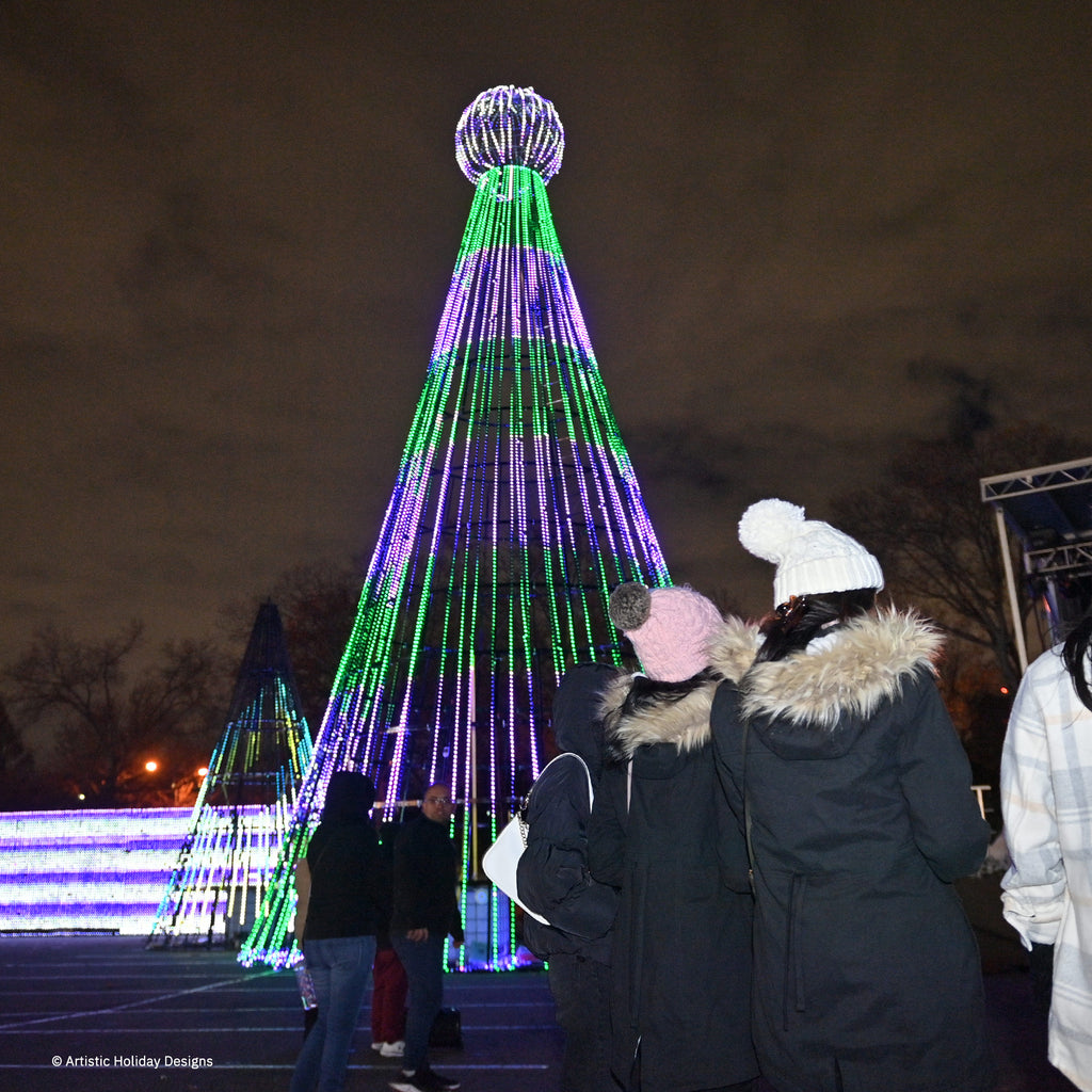 RGB Changing Color Tree