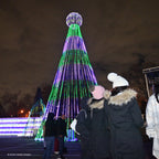 RGB Changing Color Tree