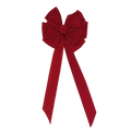 Large Red Bow for wreath