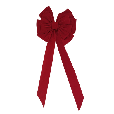Large Red Bow for wreath