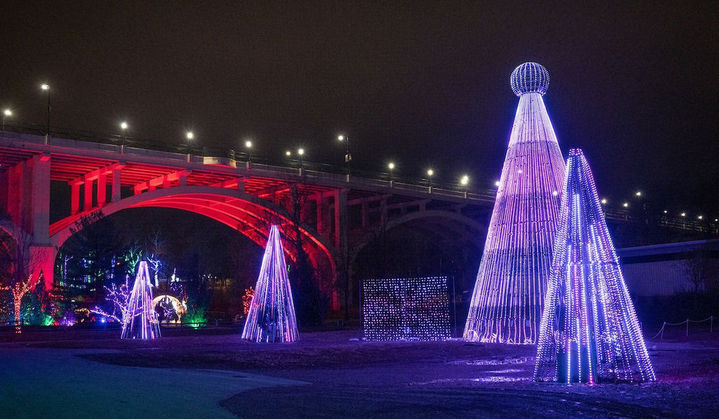 RGB Holiday Tree 58ft