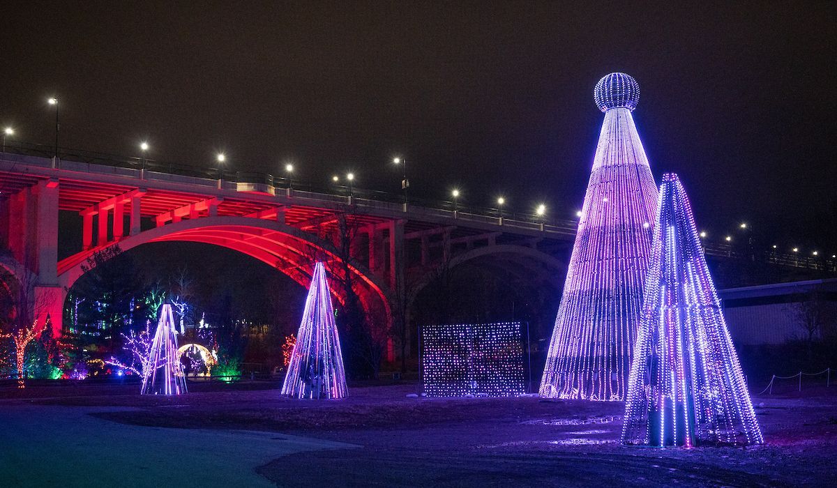 RGB Holiday Tree 58ft