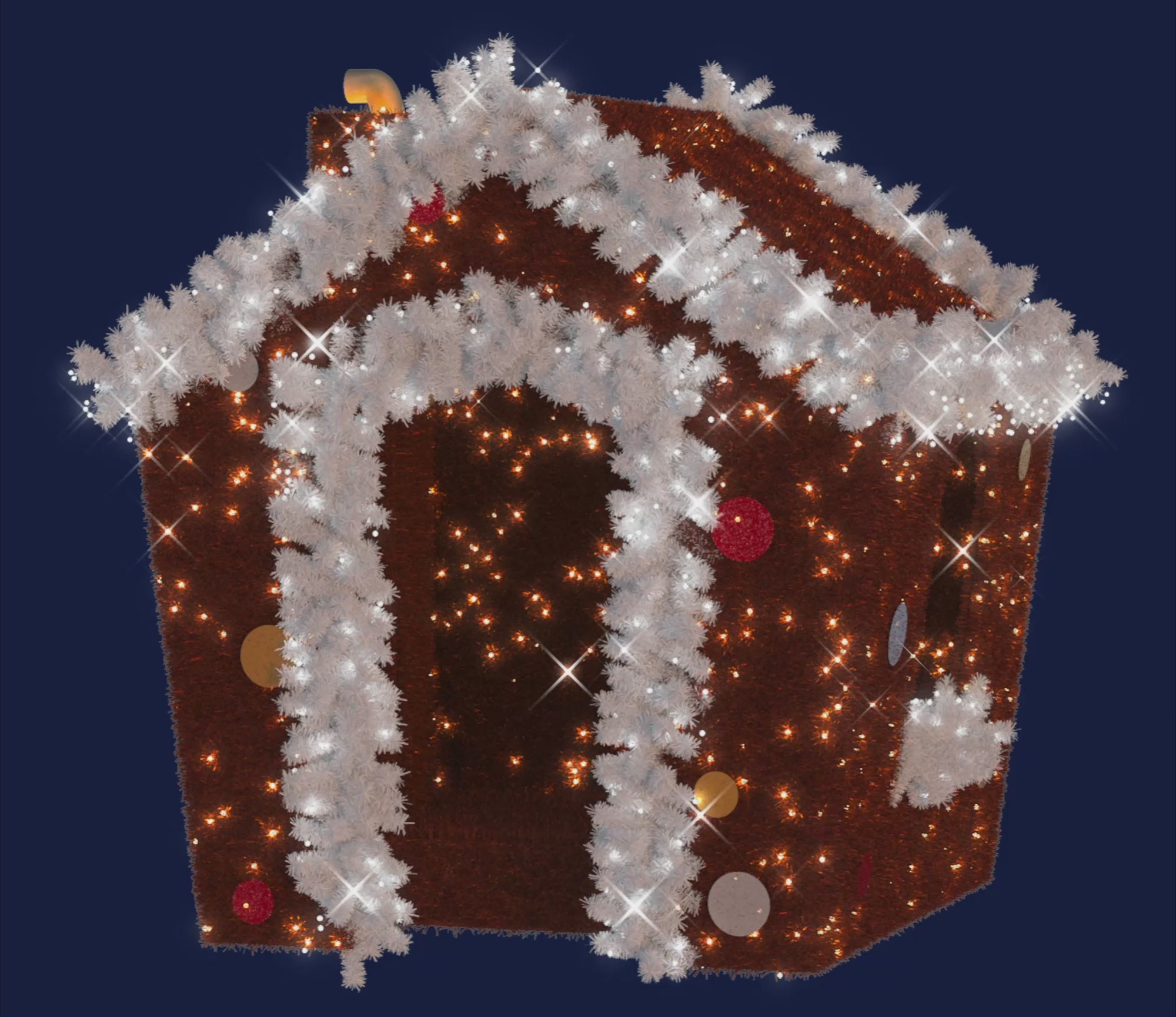 Mini Gingerbread House