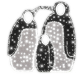 Penguin Photo Booth Light Display