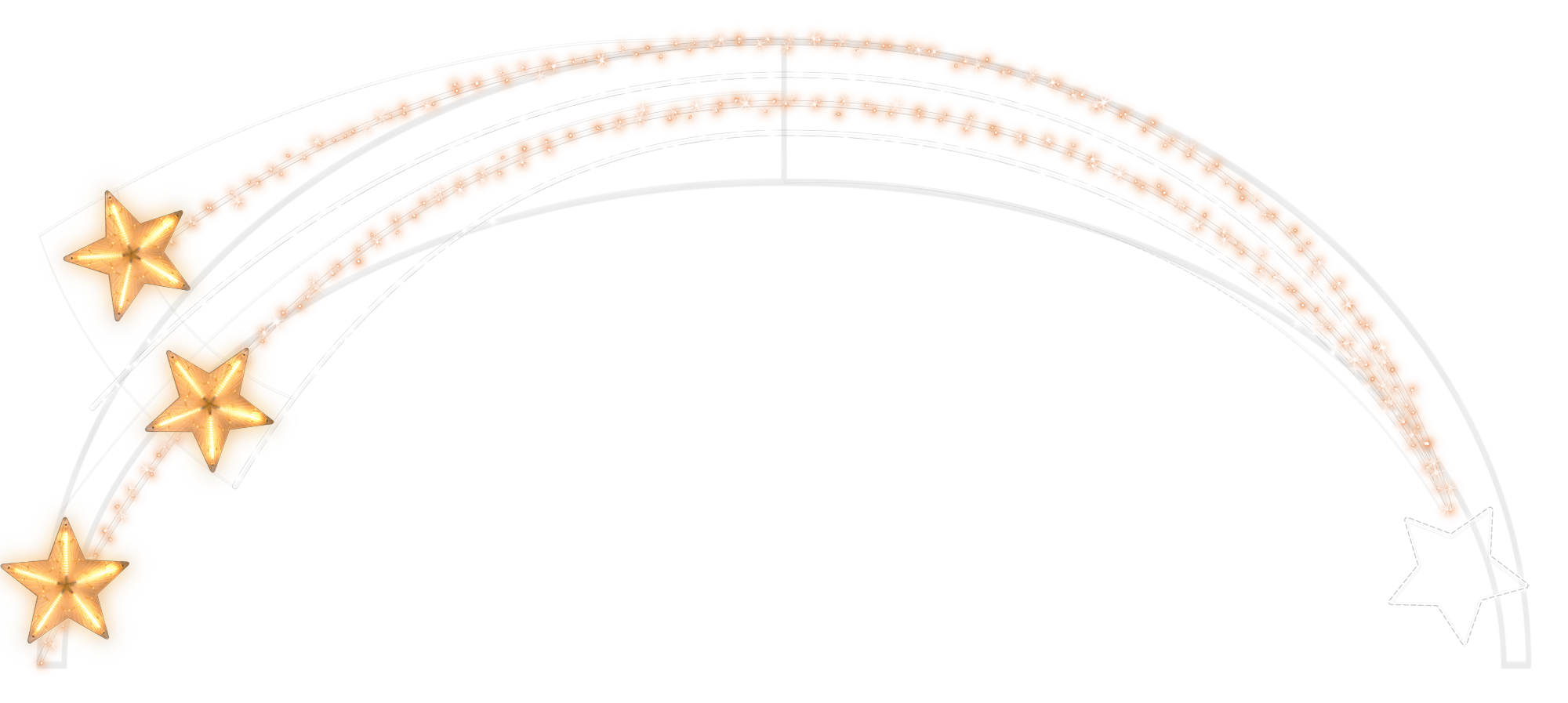 Star Archway Street Crossing