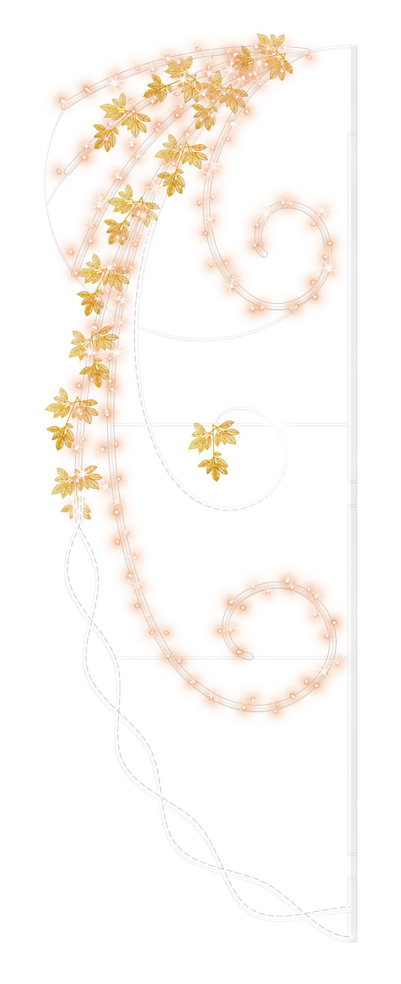 Anthea Pole Decor for street light poles