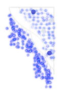 Alya Pole Decor for lamp post