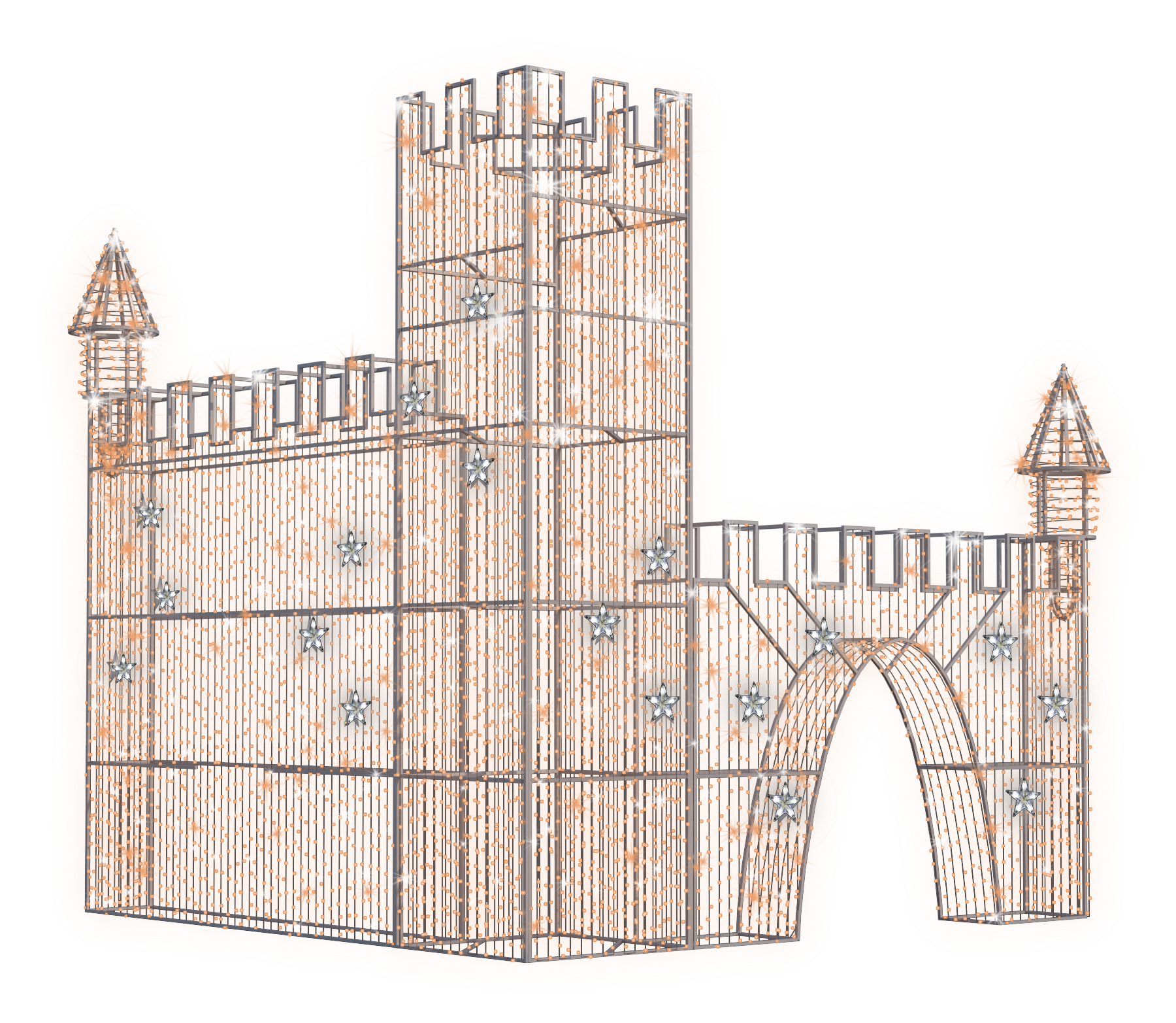 Beautiful Castle - 16.4ft