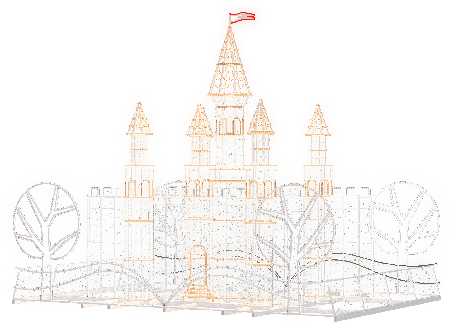 Magic Castle - 11.97ft