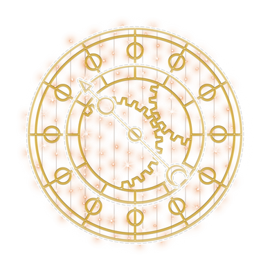 Lighted Clock Display