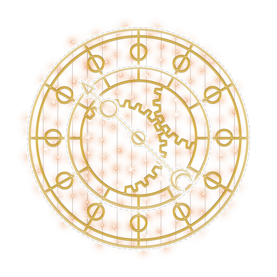 Lighted Clock Display