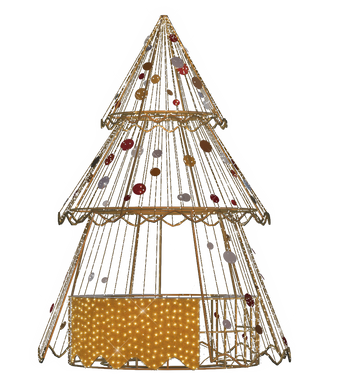 Large Tree Bar Display