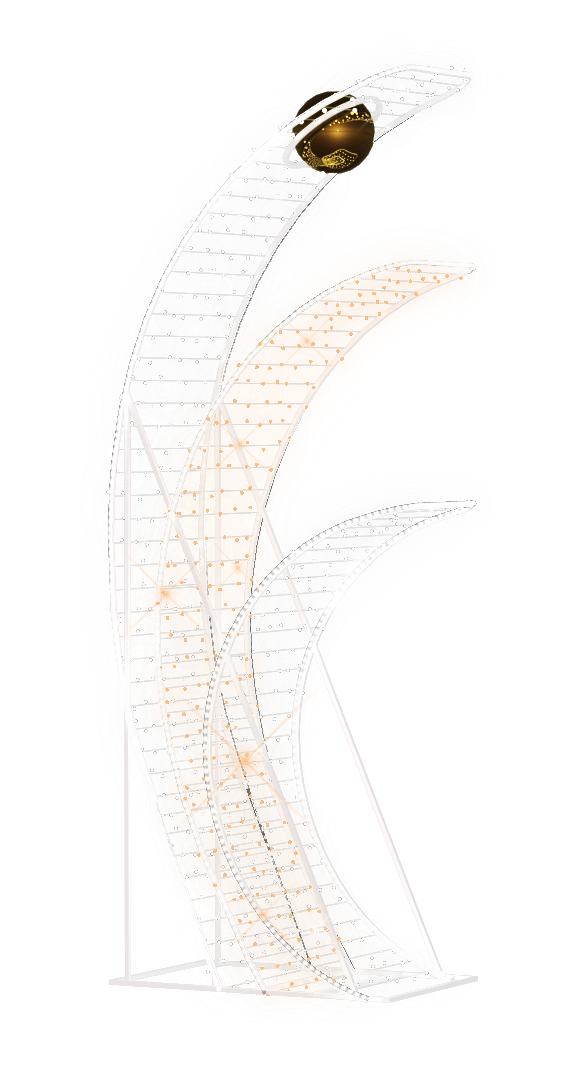 Ovation in warm white