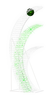 Lighted Ovation in Green 