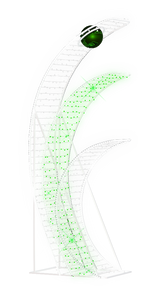 Lighted Ovation in Green 