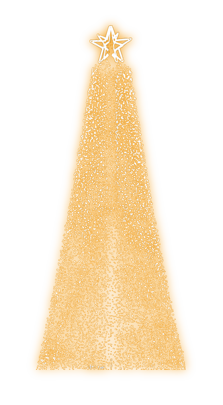 Double Cone Tree - 32ft. - artistic-holiday-designs