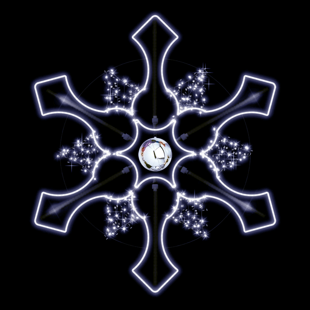 Pandora Flake - 7.5ft