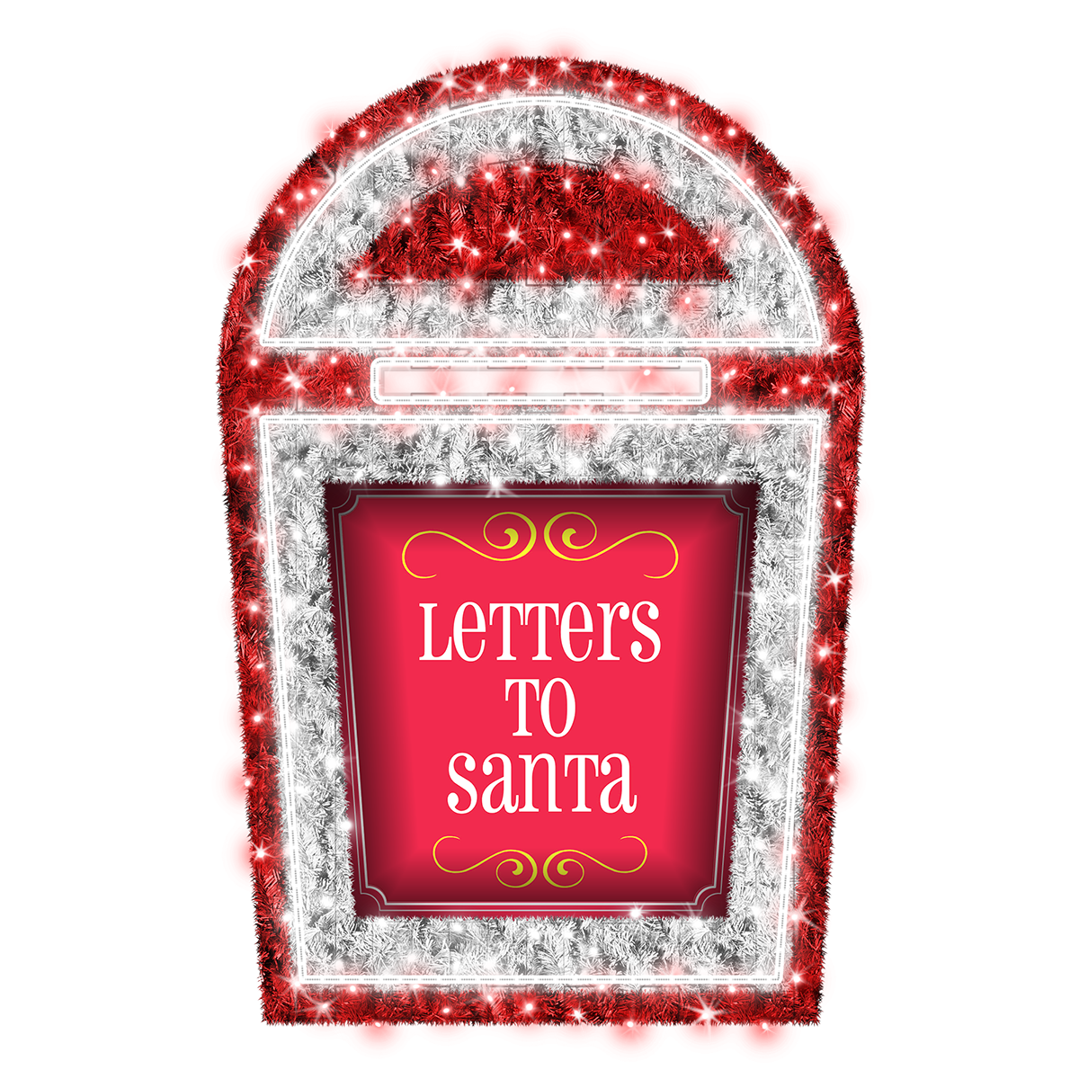 Letters to Santa Box - 4.92ft