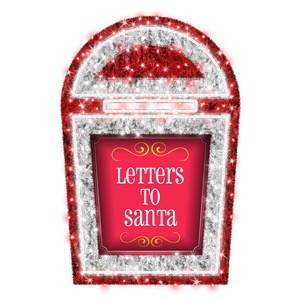 Letters to Santa Box - 4.92ft