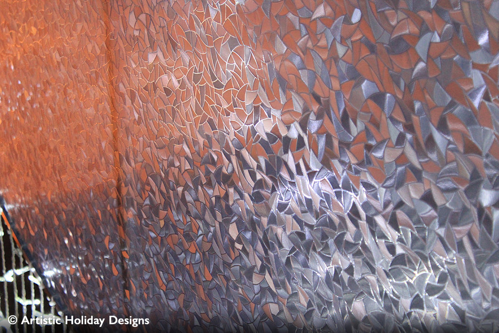 2D/3D Enchanted Pure White Ornament - 9.8ft