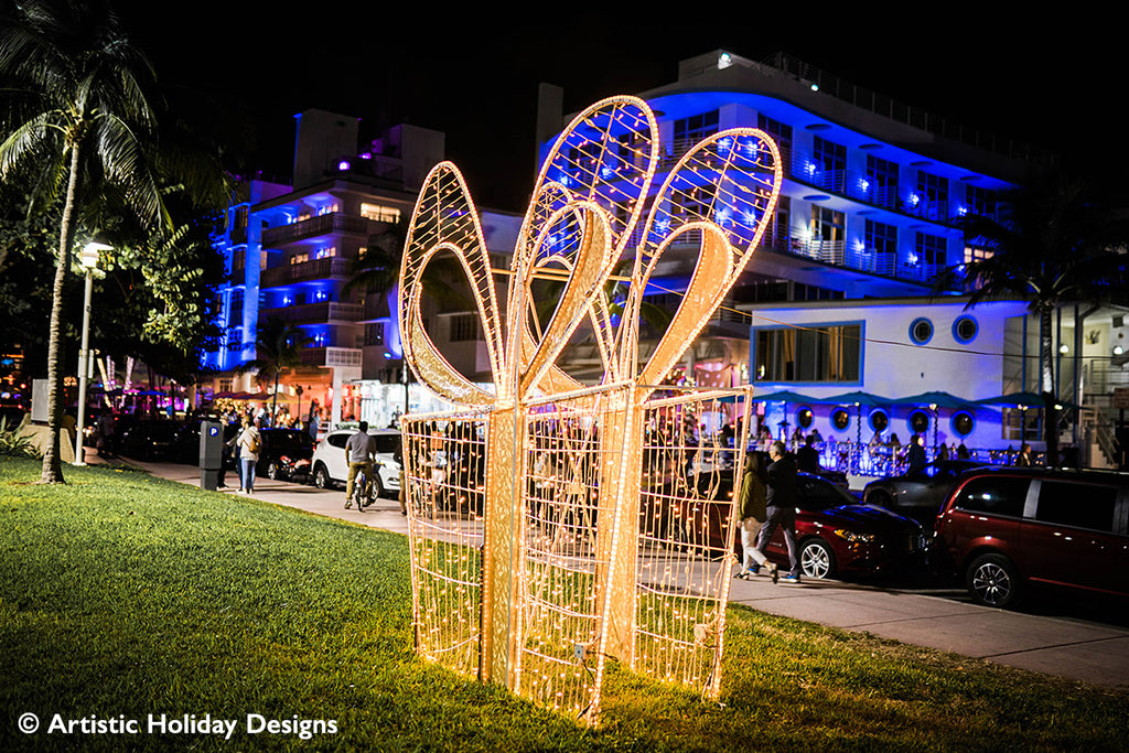 2D/3D Enchanted Gold Giftbox - 9.8ft