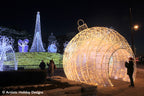 Walk thru Christmas Ornament - 14.43ft