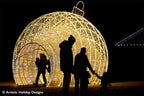 Walk thru Christmas Ornament - 14.43ft