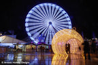 Walk thru Christmas Ornament - 14.43ft
