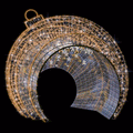 Walk thru Christmas Ornament - 14.43ft
