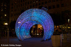 Animated Walk thru Christmas Ornament - 14.43ft