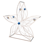 2D/3D Enchanted Edelweiss - 9.8ft - artistic-holiday-designs