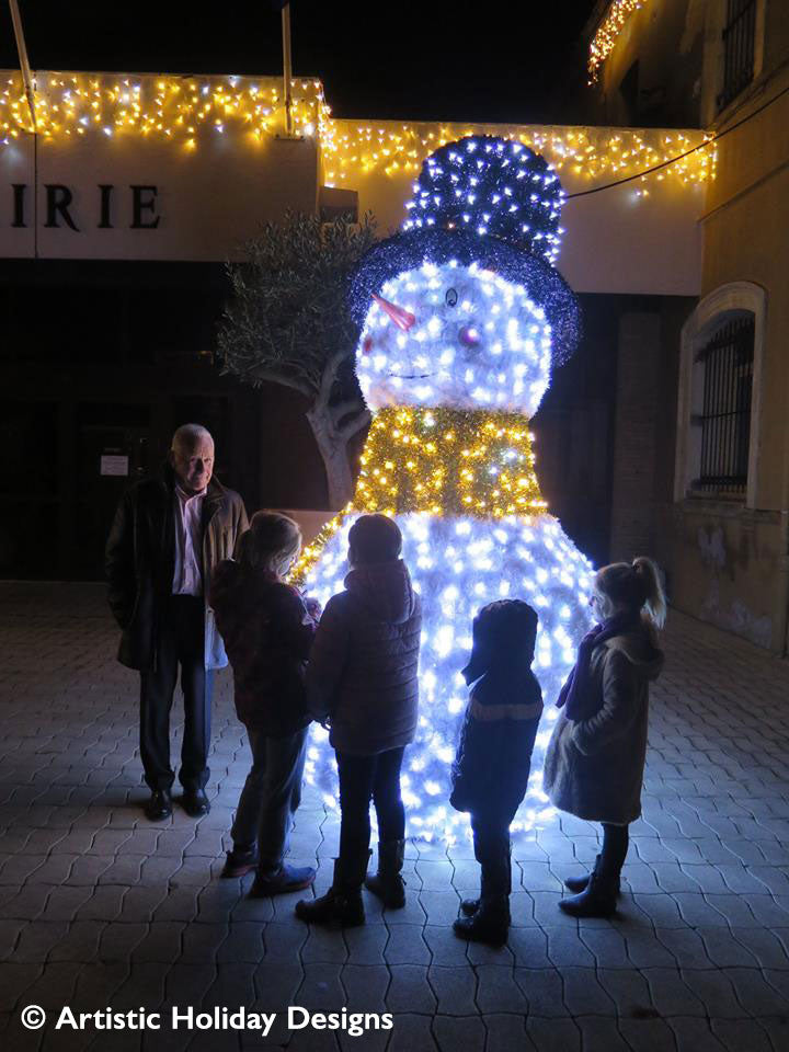 Snowman Albert - 9.8ft