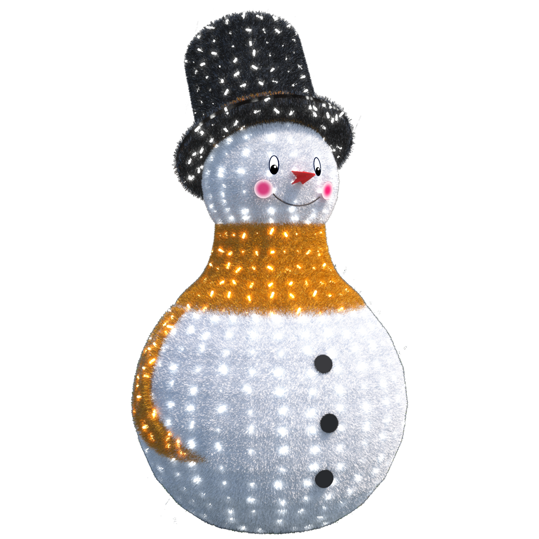 Snowman Albert - 9.8ft
