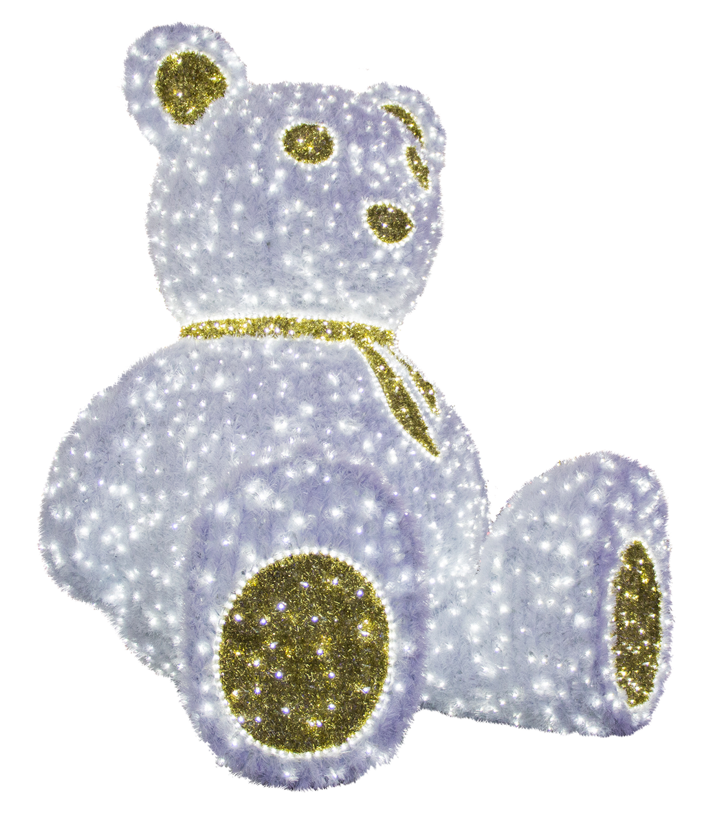 3D Teddy - 9.8ft