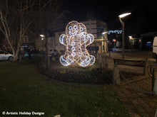 2D/3D Enchanted Gingerbread Man - 9.8ft