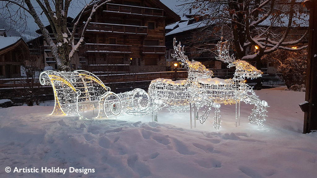 Sit in Sleigh - 4.6ft