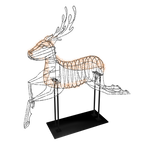 3D Reindeer - 6.5ft - artistic-holiday-designs