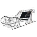 Sit in Sleigh - 4.6ft - artistic-holiday-designs