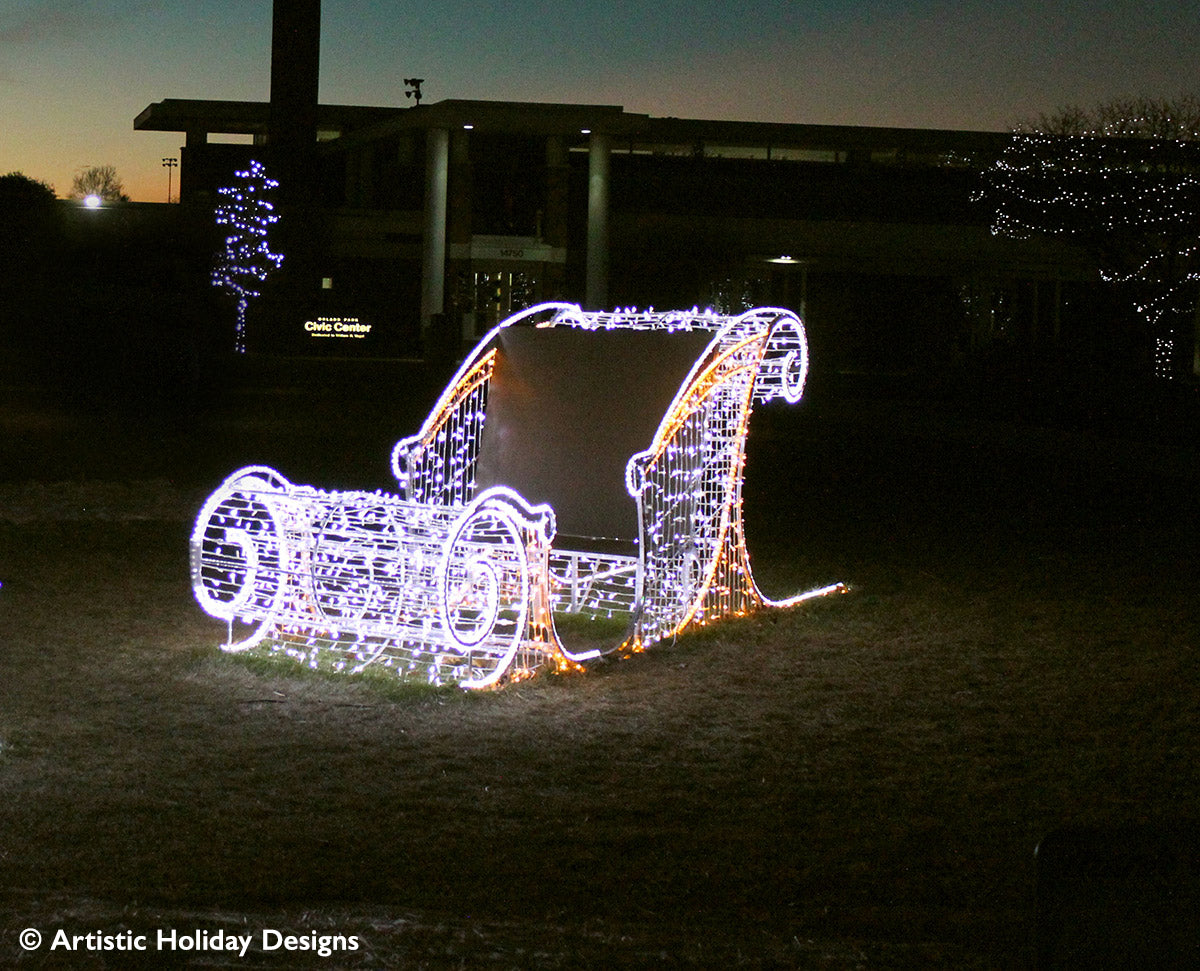 Sit in Sleigh - 4.6ft