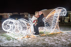 Sit in Sleigh - 4.6ft