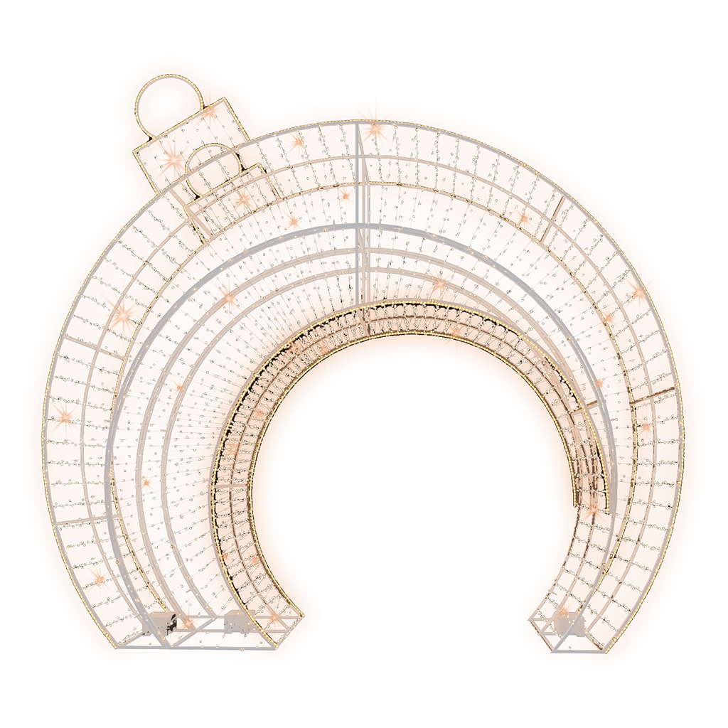 Christmas Passage 13.78ft - artistic-holiday-designs