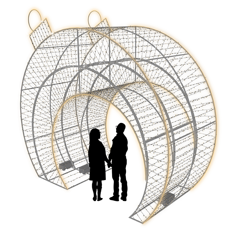 Christmas Passage 13.78ft - artistic-holiday-designs