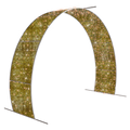 Ribbon Arch - 9.5ft - artistic-holiday-designs