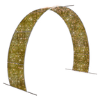 Ribbon Arch - 9.5ft - artistic-holiday-designs