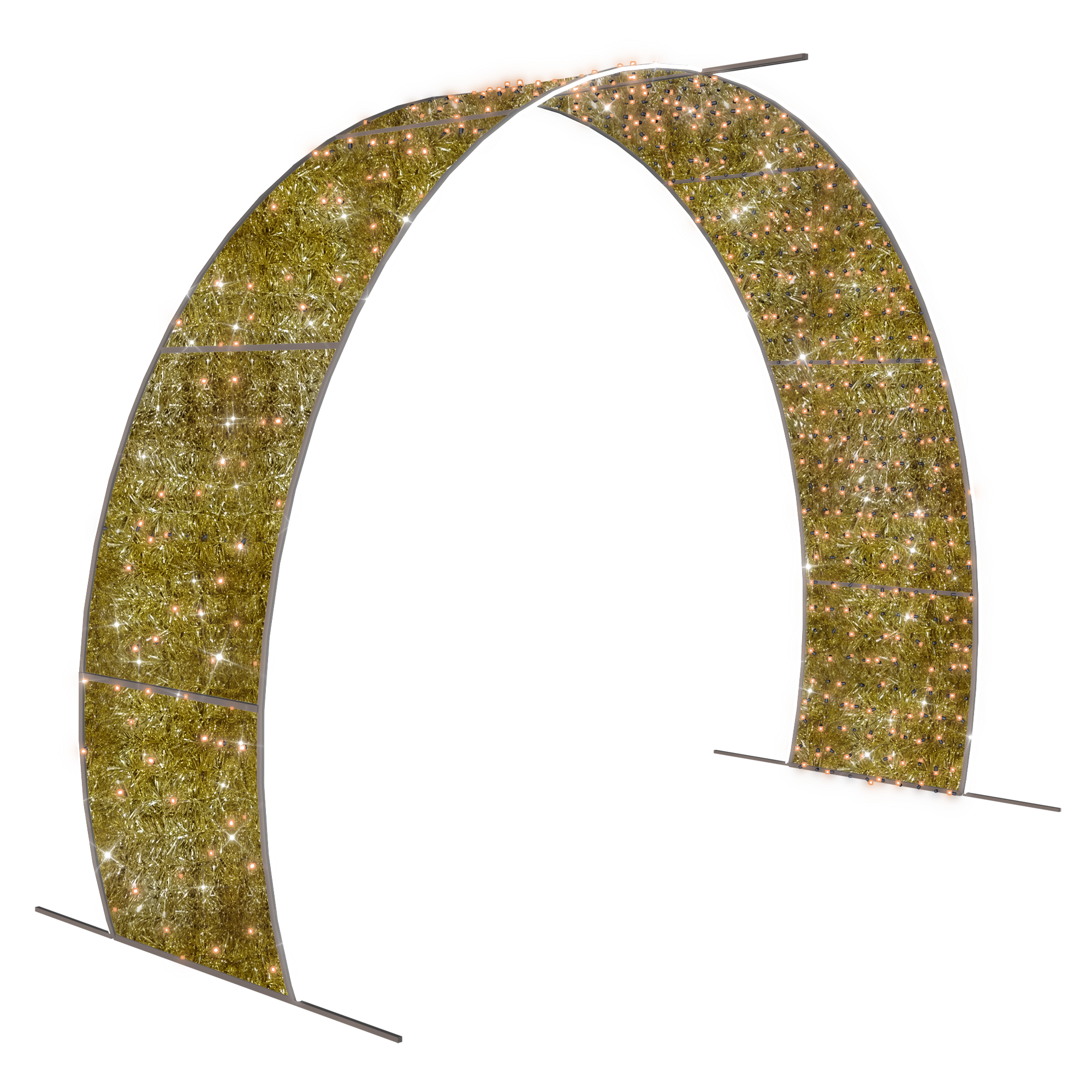 Ribbon Arch - 9.5ft - artistic-holiday-designs