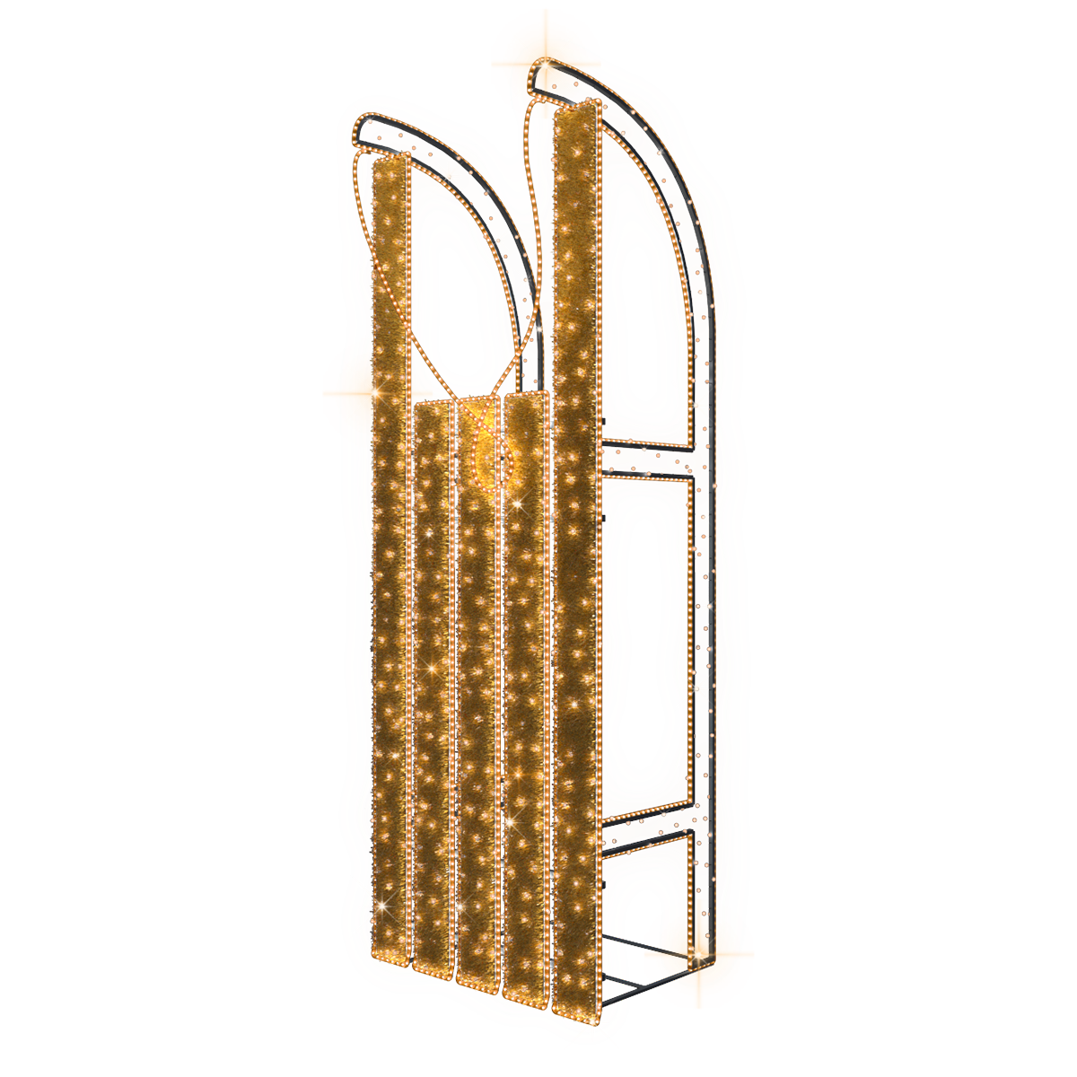 3D Gold Sled - 10.17ft