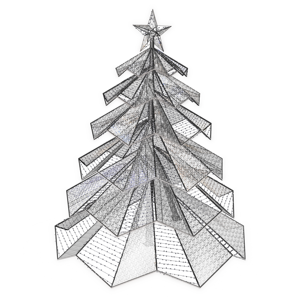 Prism Tree - 22.8ft - artistic-holiday-designs
