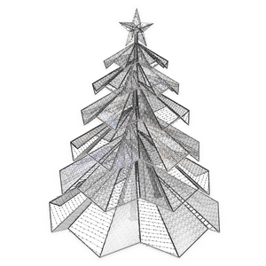 Prism Tree - 22.8ft - artistic-holiday-designs