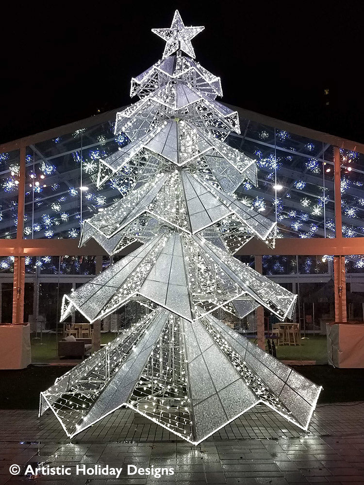 Prism Tree - 22.8ft – Artistic Holiday Designs