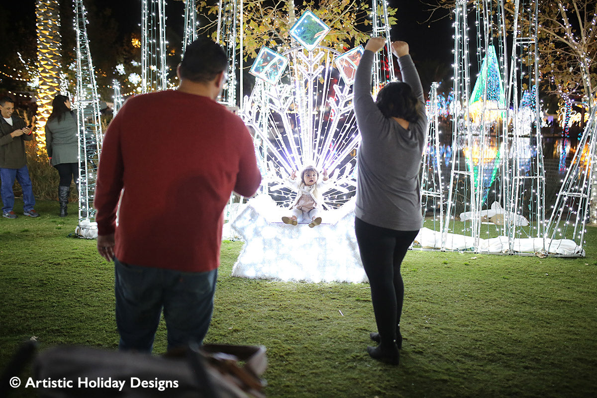 Elsa Throne - 8.53ft.